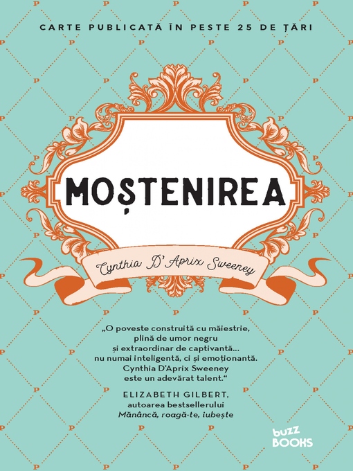 Title details for Moștenirea by Cynthia D'Aprix Sweeney - Available